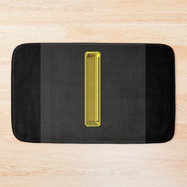 Item preview, Uppercase I in gold designed and sold by leobrix.