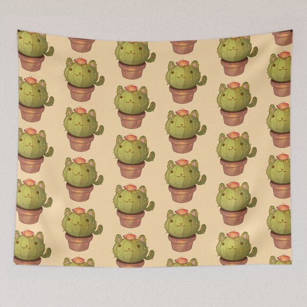 Item preview, Cat Cactus designed and sold by GalaxyChicken.
