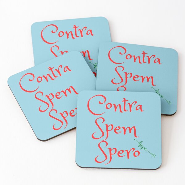 Item preview, Contra Spem Spero! designed and sold by Krispsm.