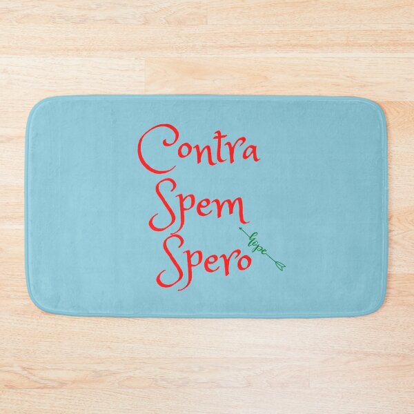 Item preview, Contra Spem Spero! designed and sold by Krispsm.