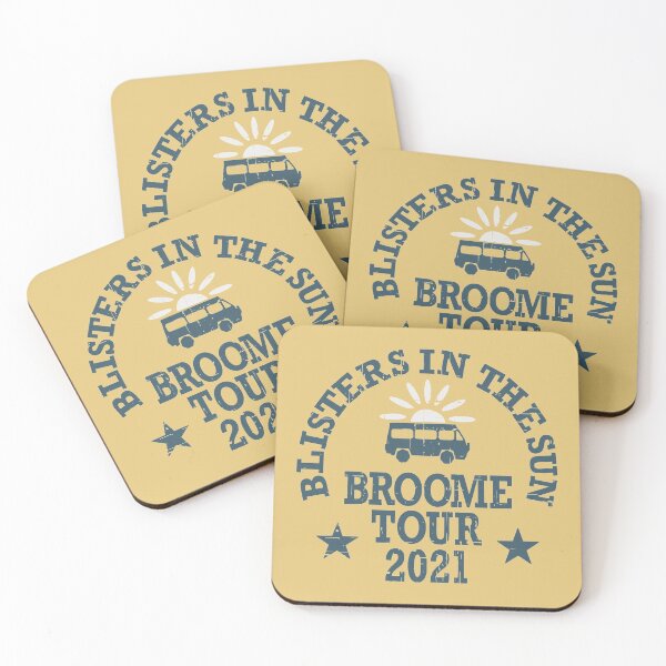 Item preview, Blisters In The Sun Broome Tour 2021 designed and sold by CoolYule.