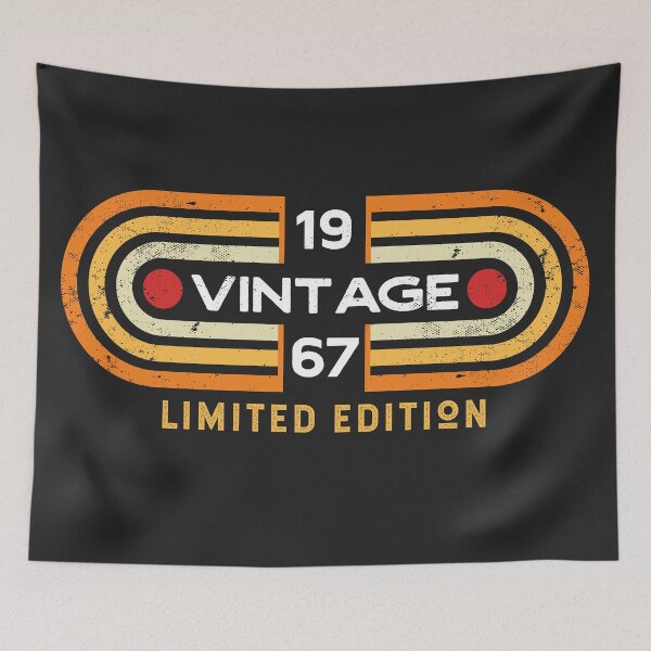Item preview, Vintage 1967 | Retro Video Game Style designed and sold by SLAG-Creative.