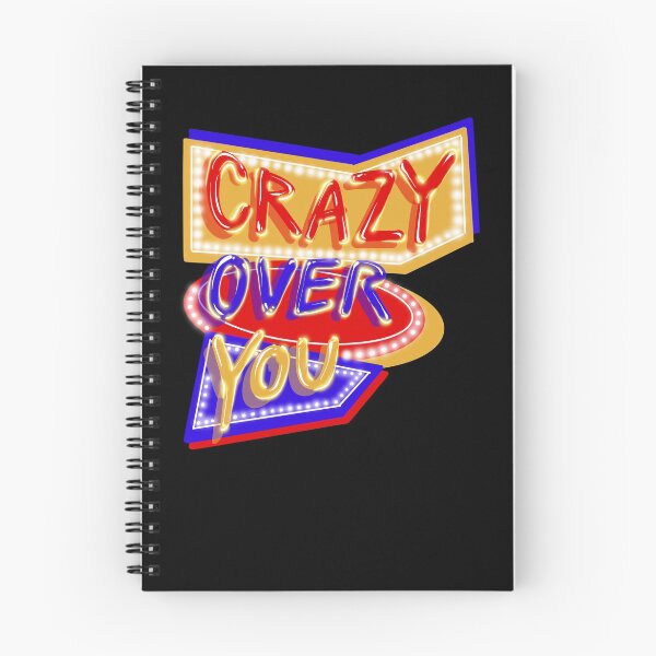 Item preview, Crazy over you designed and sold by PAINTORS.