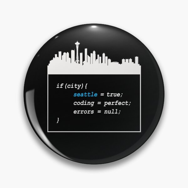 Item preview, Seattle Coding designed and sold by DFerraz.