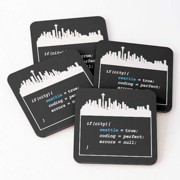 Item preview, Seattle Coding designed and sold by DFerraz.