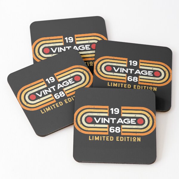 Item preview, Vintage 1968 | Retro Video Game Style designed and sold by SLAG-Creative.