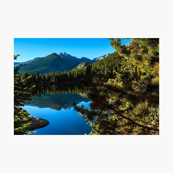 Bear Lake Rocky Mountain National Park Photographic Print