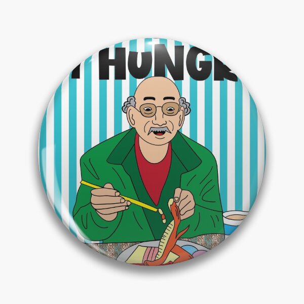 Artikelvorschau, Lustiger und hungriger Opa mit Spruch entworfen und verkauft von flofin.