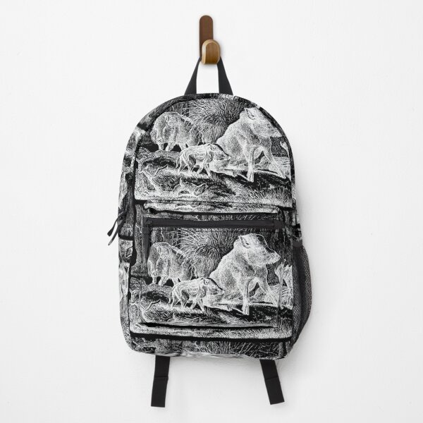 Item preview, Wild Boar - Vintage - drawing_inverted designed and sold by jc007.