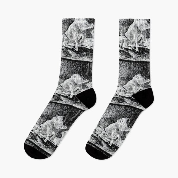 Item preview, Wild Boar - Vintage - drawing_inverted designed and sold by jc007.