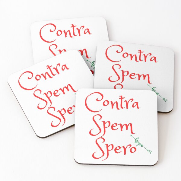 Item preview, Contra Spem Spero! designed and sold by Krispsm.