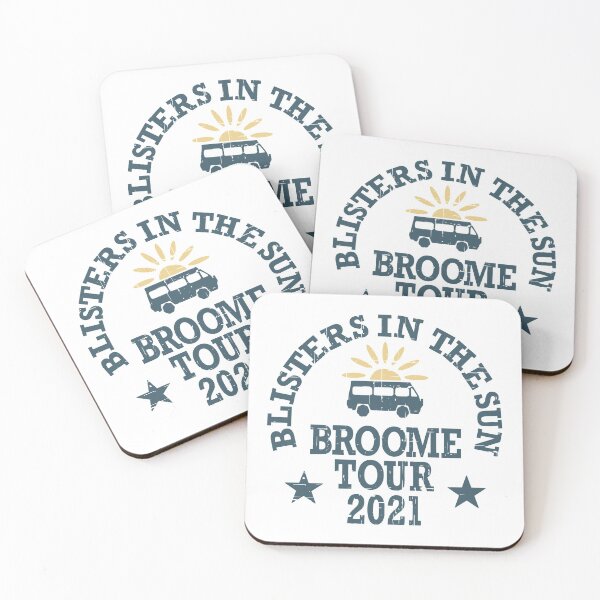 Item preview, Blisters In The Sun Broome Tour 2021 designed and sold by CoolYule.