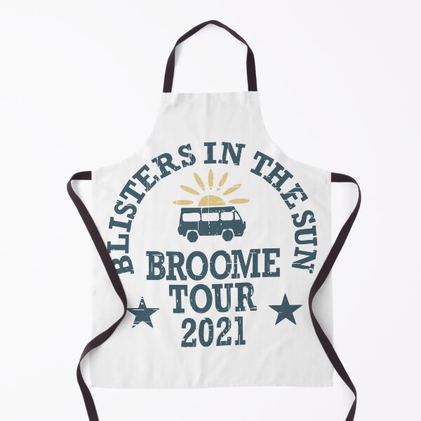 Item preview, Blisters In The Sun Broome Tour 2021 designed and sold by CoolYule.