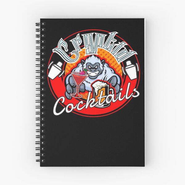 Item preview, Cryptid Cocktails designed and sold by angryjackalope.