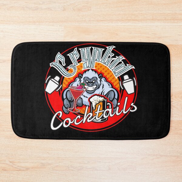 Item preview, Cryptid Cocktails designed and sold by angryjackalope.