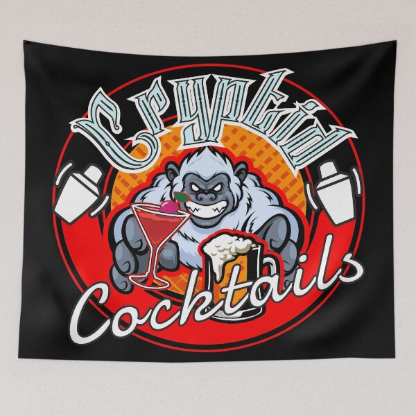 Item preview, Cryptid Cocktails designed and sold by angryjackalope.