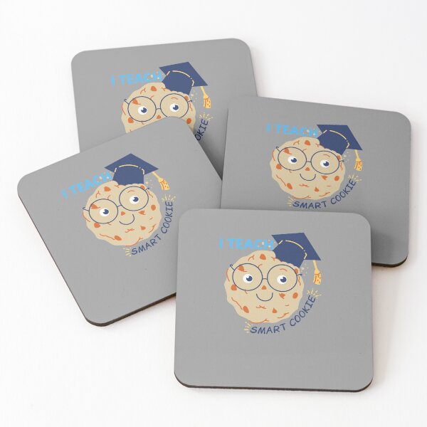Item preview,  I Teach Smart Cookies Cute Kawaii Cookie designed and sold by Sahil Randhawa.