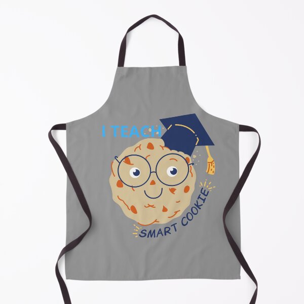 Item preview, I Teach Smart Cookies Cute Kawaii Cookie designed and sold by Sahil Randhawa.