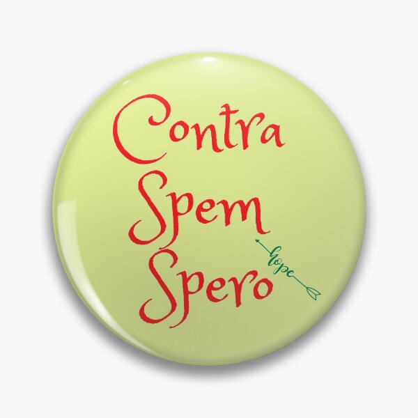 Artikelvorschau, Contra Spem Spero! entworfen und verkauft von Krispsm.