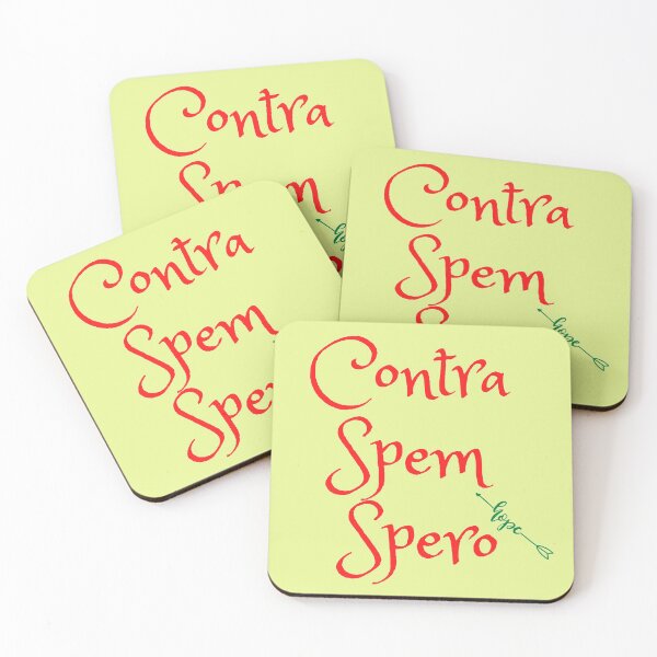 Item preview, Contra Spem Spero! designed and sold by Krispsm.