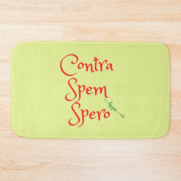 Item preview, Contra Spem Spero! designed and sold by Krispsm.