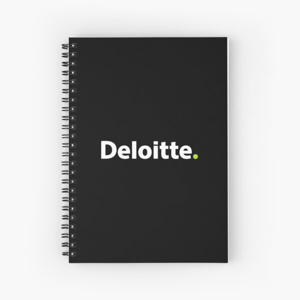 Deloitte Spiral Notebooks Redbubble