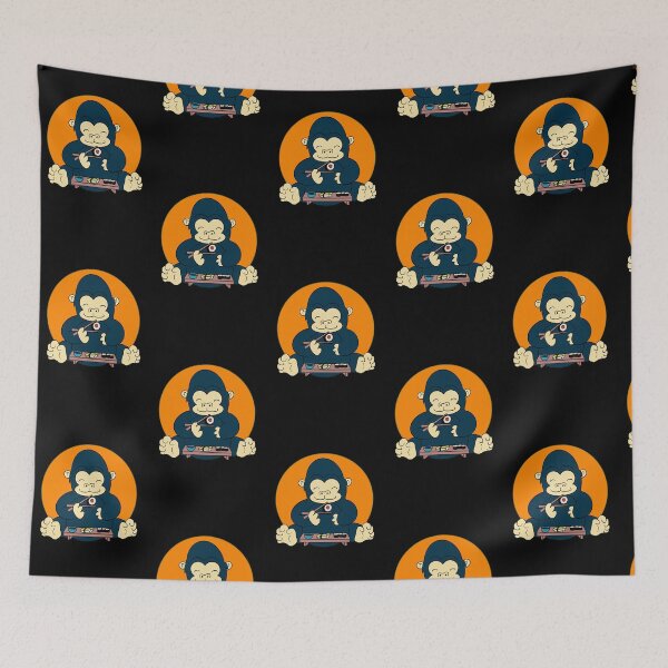 Item preview, Gorilla Sushi - Funny designed and sold by Atleta-Cali.