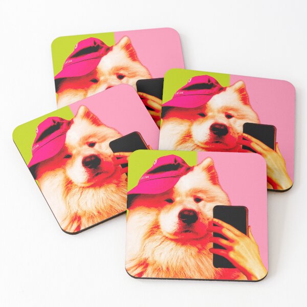 Item preview, Samoyed Dog, Selfies and 90s designed and sold by DFerraz.