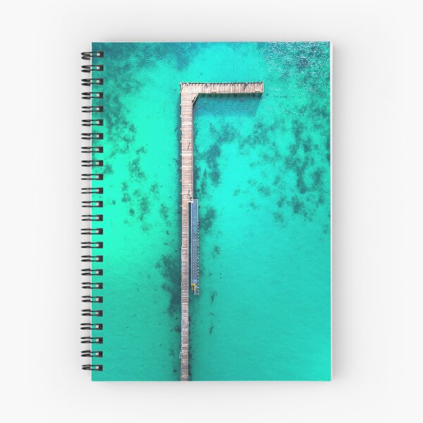 Item preview, Rye Pier From Drone Perspective designed and sold by Mitchell-Luo.