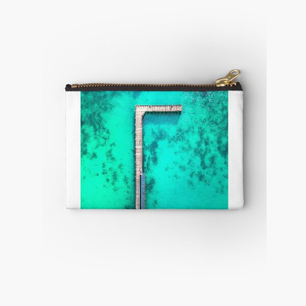 Item preview, Rye Pier From Drone Perspective designed and sold by Mitchell-Luo.