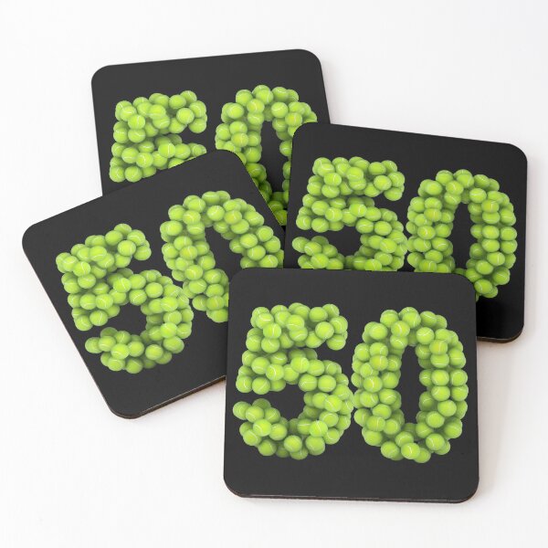 Item preview, Player Number 50 - Tennis Sports fifty Game Set Match designed and sold by elhefe.
