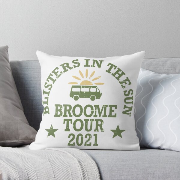 Item preview, Blisters In The Sun Broome Tour 2021 designed and sold by CoolYule.