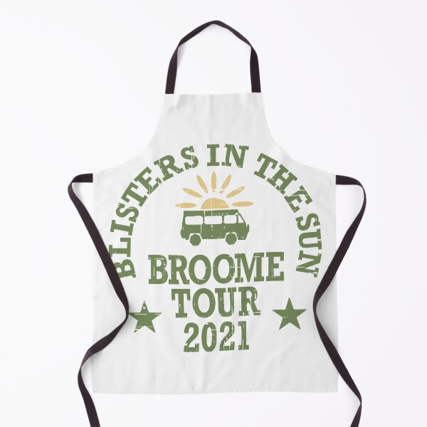 Item preview, Blisters In The Sun Broome Tour 2021 designed and sold by CoolYule.