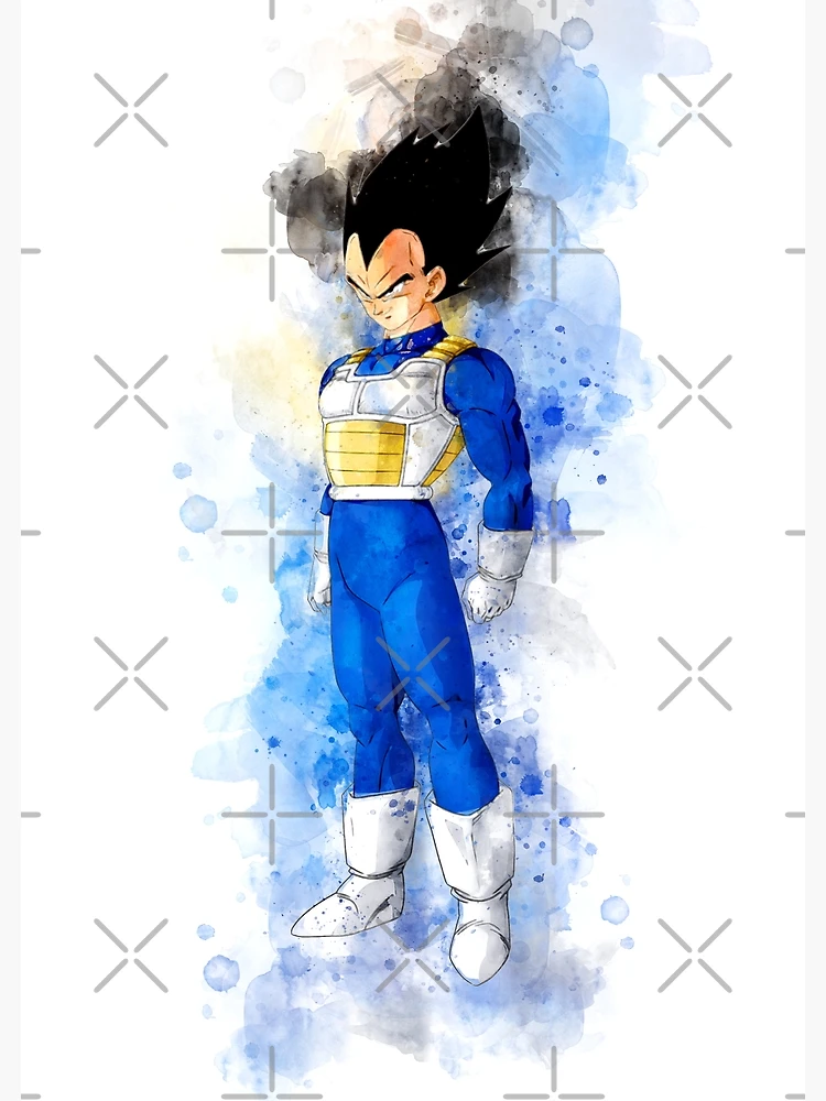 Drawing Super Vegeta! #draw #drawing #art #artfeature #fanart#gohan #g