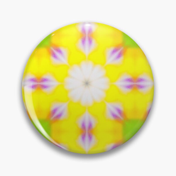 Item preview, Yellow & White Floral Pattern designed and sold by House of Hartz by: Dominique11.
