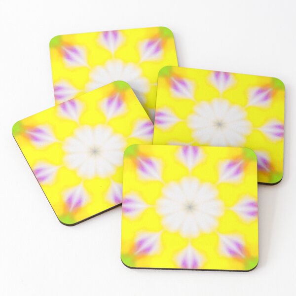 Item preview, Yellow & White Floral Pattern designed and sold by House of Hartz by: Dominique11.