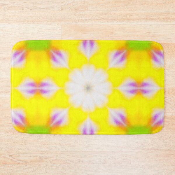 Item preview, Yellow & White Floral Pattern designed and sold by House of Hartz by: Dominique11.