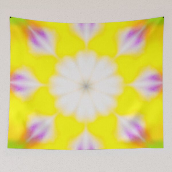 Item preview, Yellow & White Floral Pattern designed and sold by House of Hartz by: Dominique11.