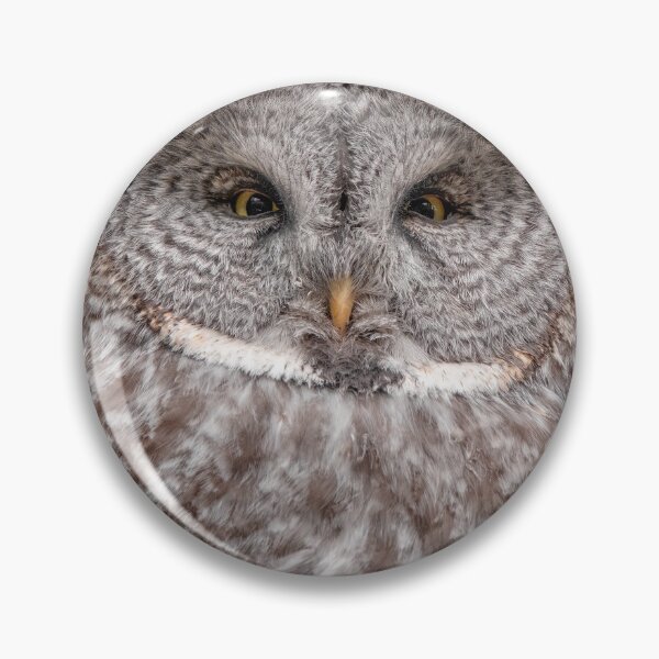Item preview, Great Grey Owl designed and sold by Catherine Reading.