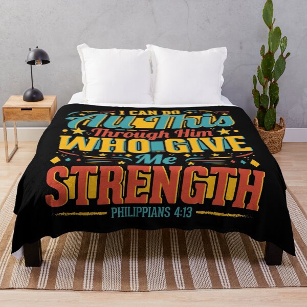 Item preview, I Can Do All This Through Him How Give Me Strength designed and sold by TeesHunt21.