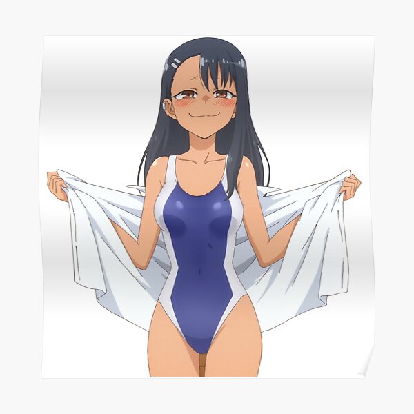 Nagatoro Swimsuit Poster.