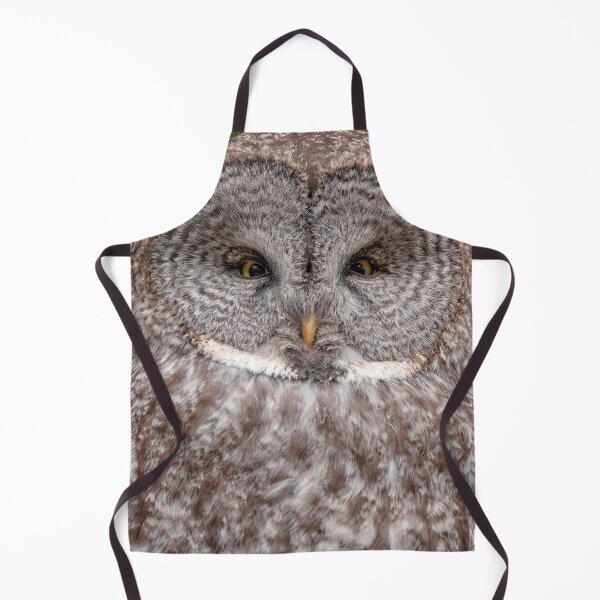 Item preview, Great Grey Owl designed and sold by Catherine Reading.