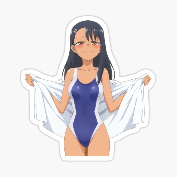 Nagatoro Swimsuit Sticker