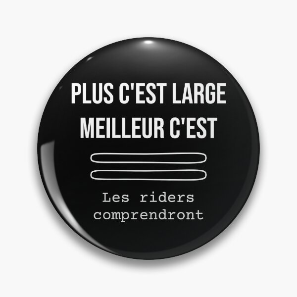 Item preview, The wider it is, the better it is to ride designed and sold by malo Barbier.