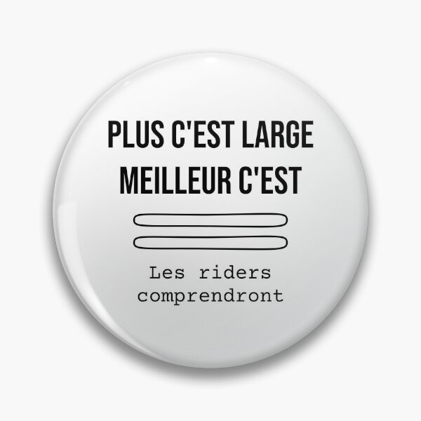 Item preview, The wider it is, the better it is to ride designed and sold by malo Barbier.