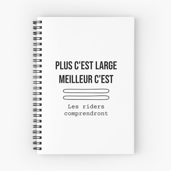 Item preview, The wider it is, the better it is to ride designed and sold by malo Barbier.