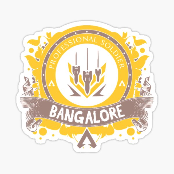 "BANGALORE ELITE EDITION " Sticker for Sale by arrisSouza9 Redbubble