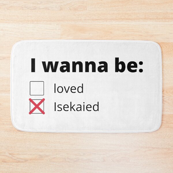 Item preview, I wanna be: Loved, Isekaied designed and sold by Anna  Huijgen.