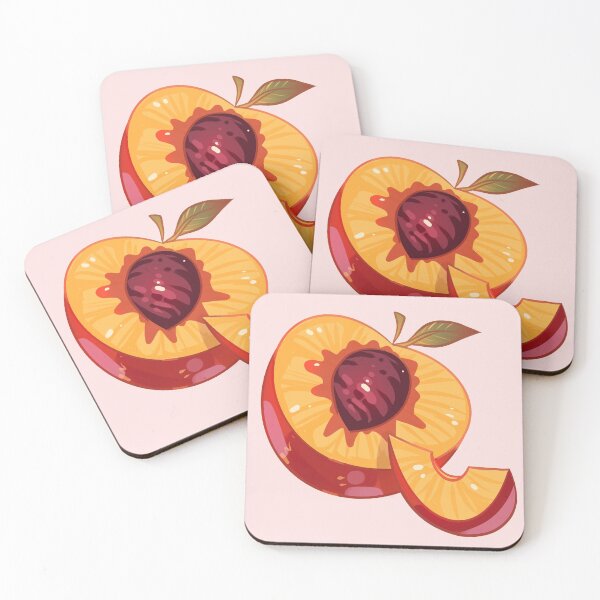 Item preview, Sparkly Peach designed and sold by GalaxyChicken.