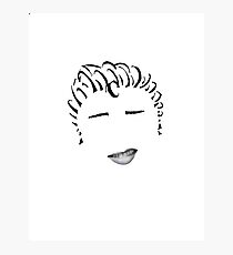 Famous Mouths - Elvis Presley Photographic Print